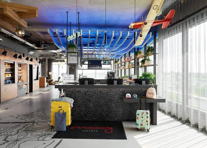 Moxy Cologne Bonn Airport